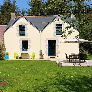 La Maison Au Coeur De La Foret Rosporden